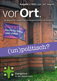 Titelbild vort Ort Nr 2/2025
